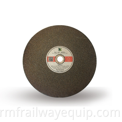 Abrasive Rail Cutting Disc